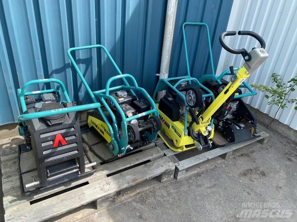 Ammann VIBROPLATTOR Plate compactors