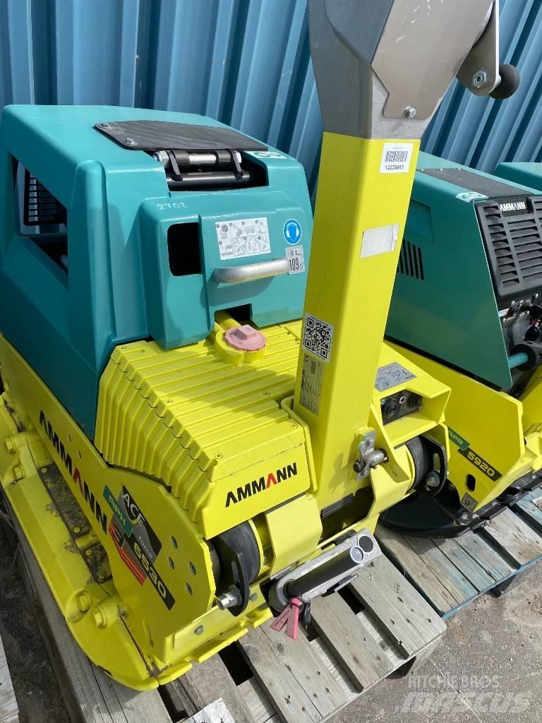 Ammann VIBROPLATTOR Plate compactors