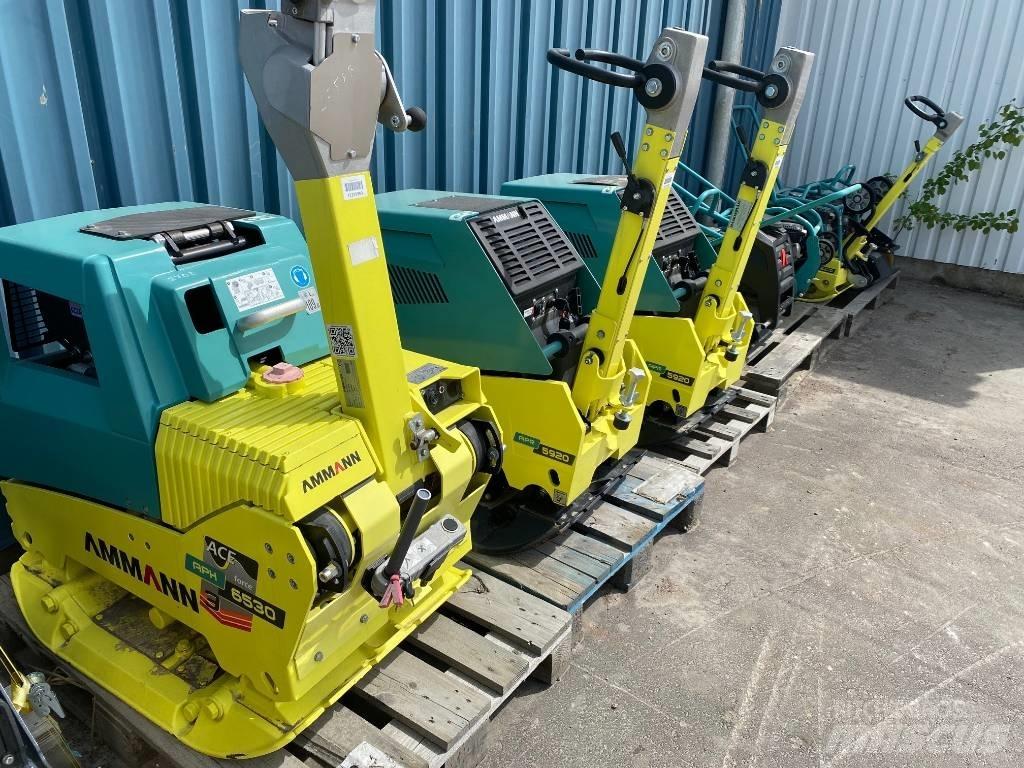 Ammann VIBROPLATTOR Plate compactors