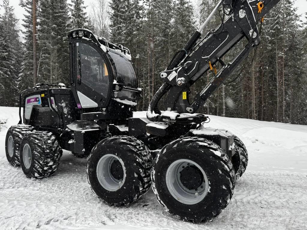 Logset 8HGTE Hybrid Harvesters