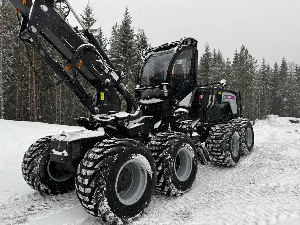 Logset 8HGTE Hybrid Harvesters