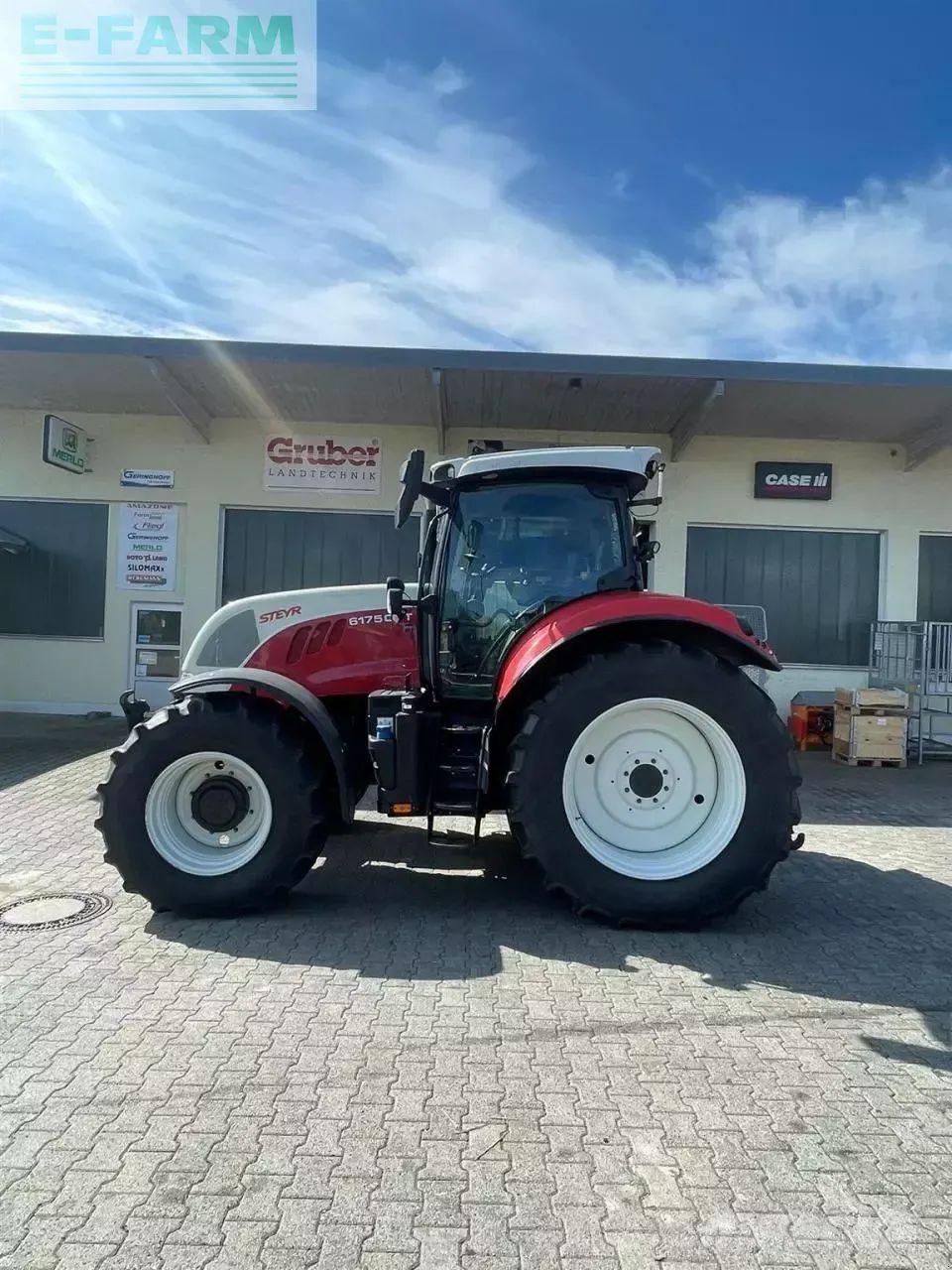 Steyr cvt 6175 Tractors