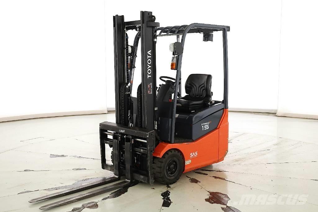 Toyota 7-FBEST-15 Electric forklift trucks