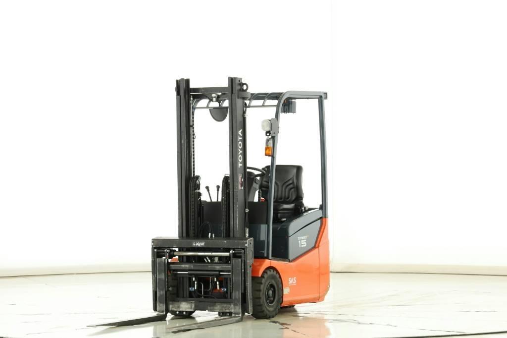 Toyota 7-FBEST-15 Electric forklift trucks