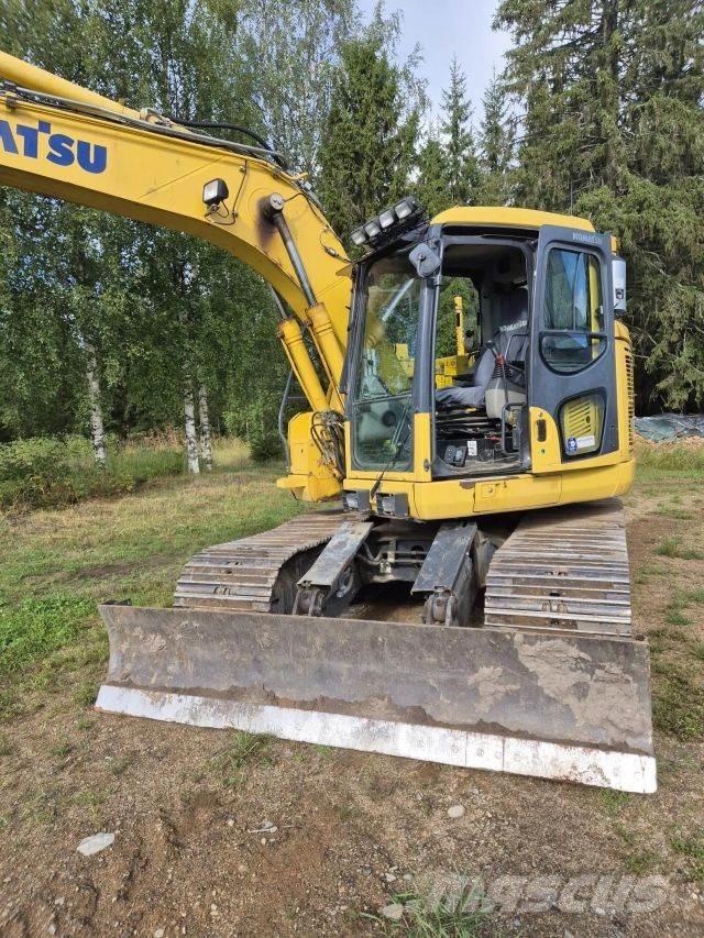 Komatsu PC138 US Crawler excavators