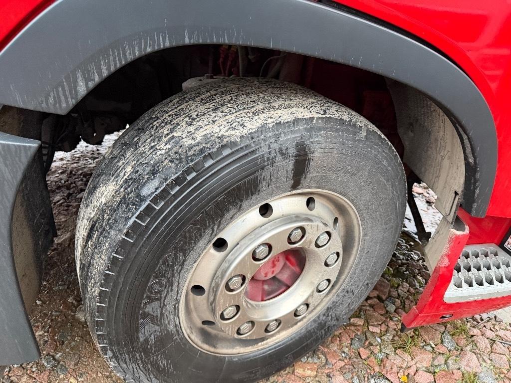 VOLVO FH-650 Chassi Chassis Cab trucks