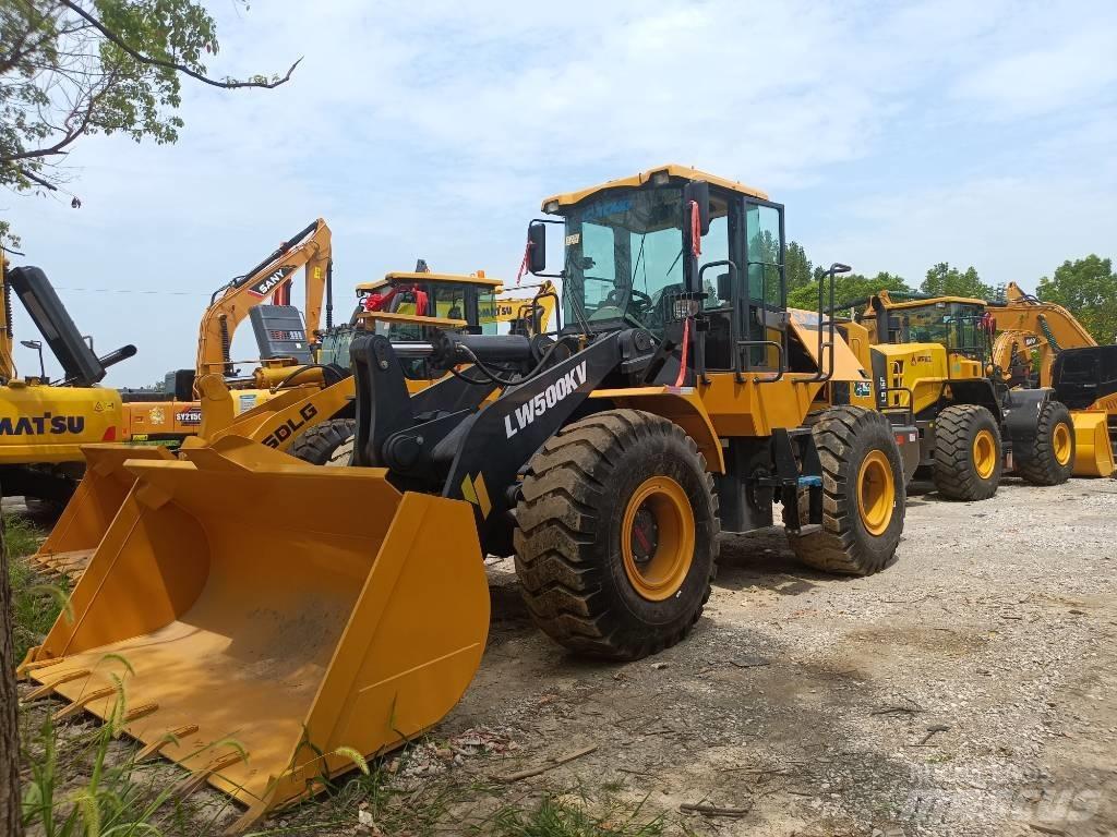 XCMG LW 500 KV Wheel loaders