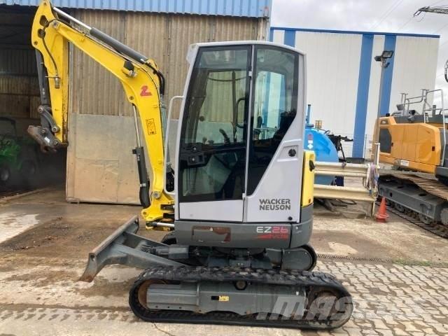 Wacker EZ26 Mini excavators < 7t (Mini diggers)