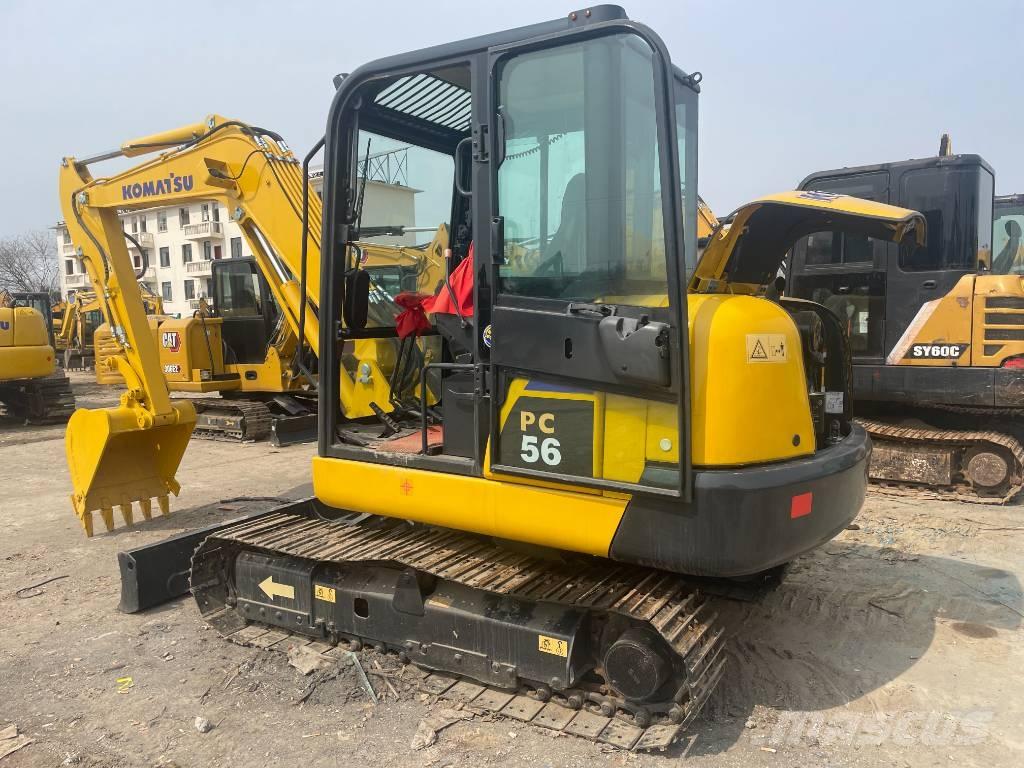 Komatsu PC 56 Mini excavators < 7t (Mini diggers)