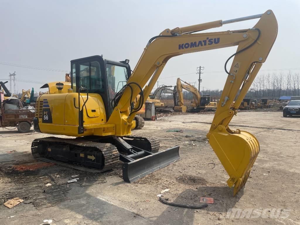 Komatsu PC 56 Mini excavators < 7t (Mini diggers)
