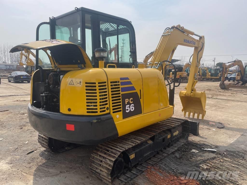 Komatsu PC 56 Mini excavators < 7t (Mini diggers)
