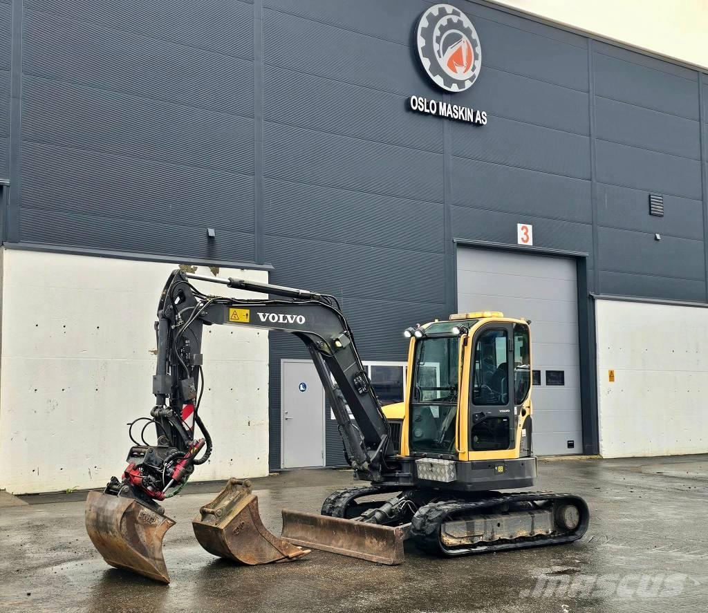 Volvo ECR 58 Mini excavators < 7t (Mini diggers)