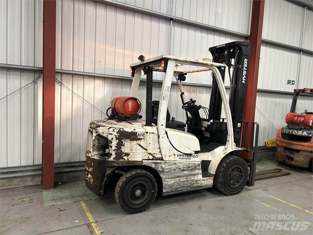 Hyster H4.0FTS LPG trucks