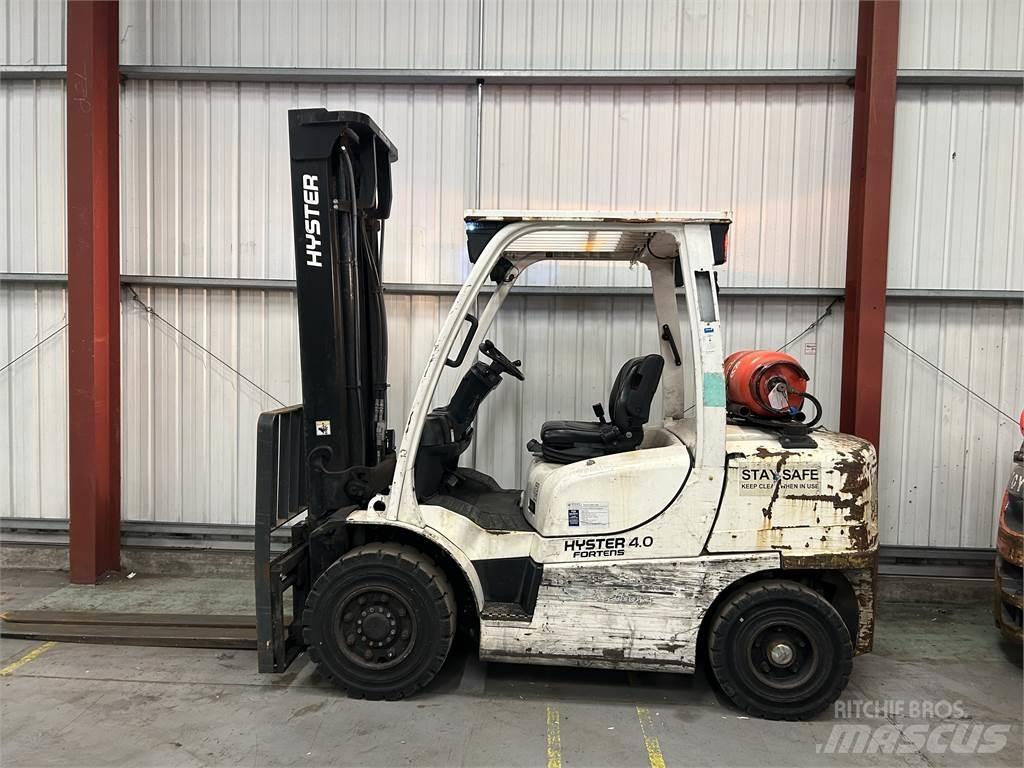 Hyster H4.0FTS LPG trucks