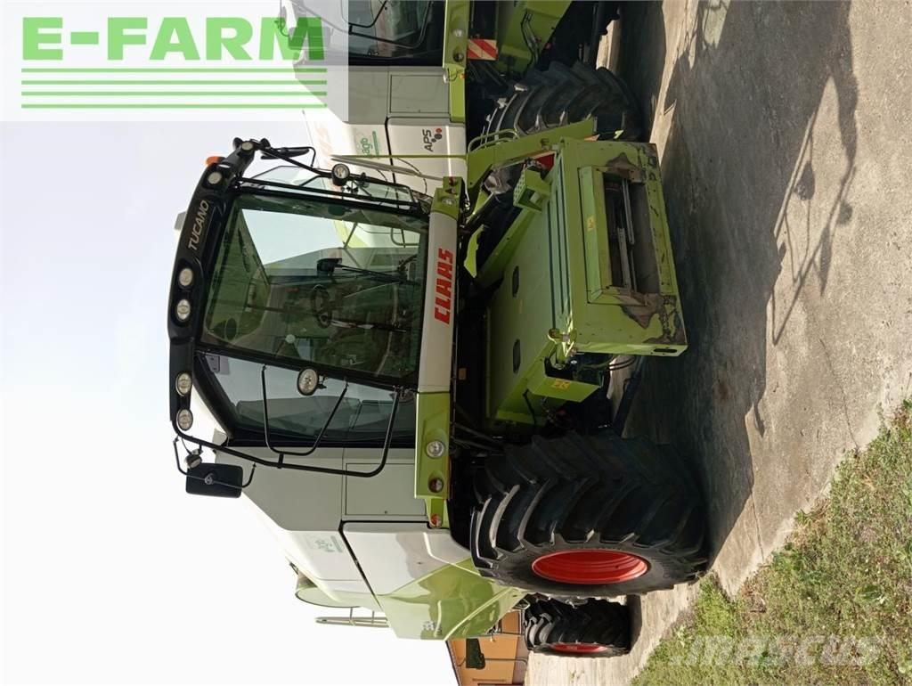 CLAAS Tucano 330 Combine harvesters