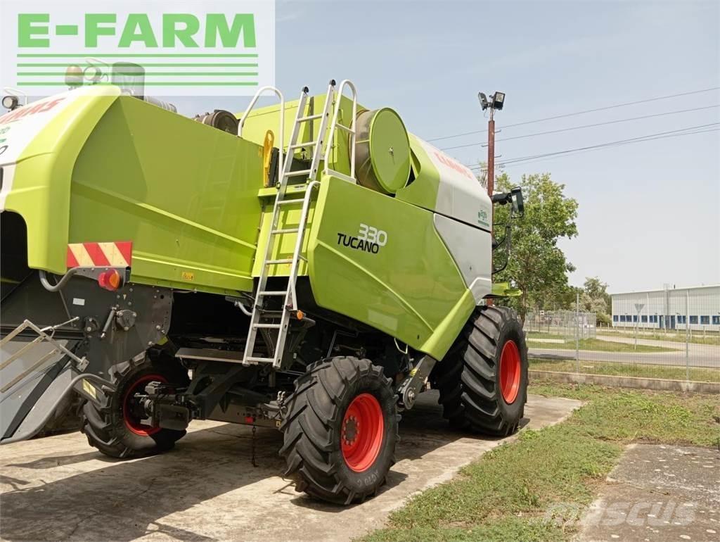 CLAAS Tucano 330 Combine harvesters