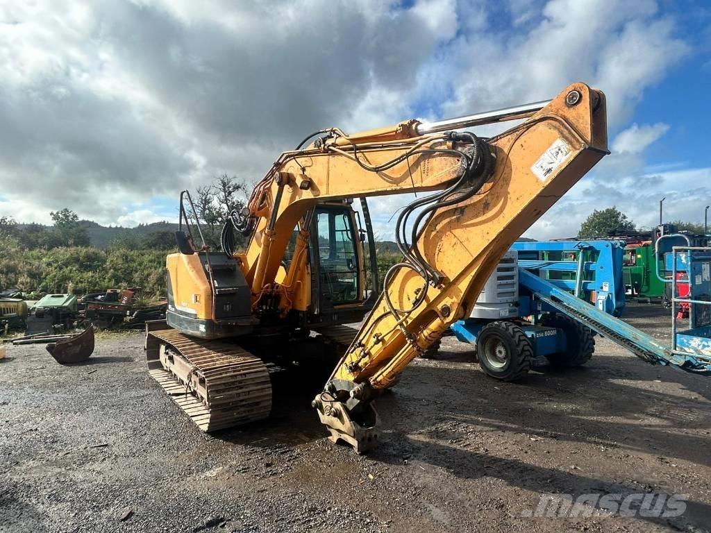 Hyundai HX 145 Crawler excavators