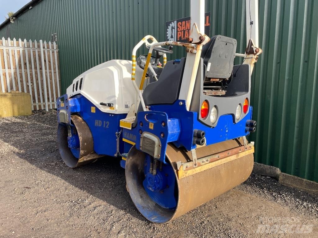 Hamm HD 12 VV Twin drum rollers