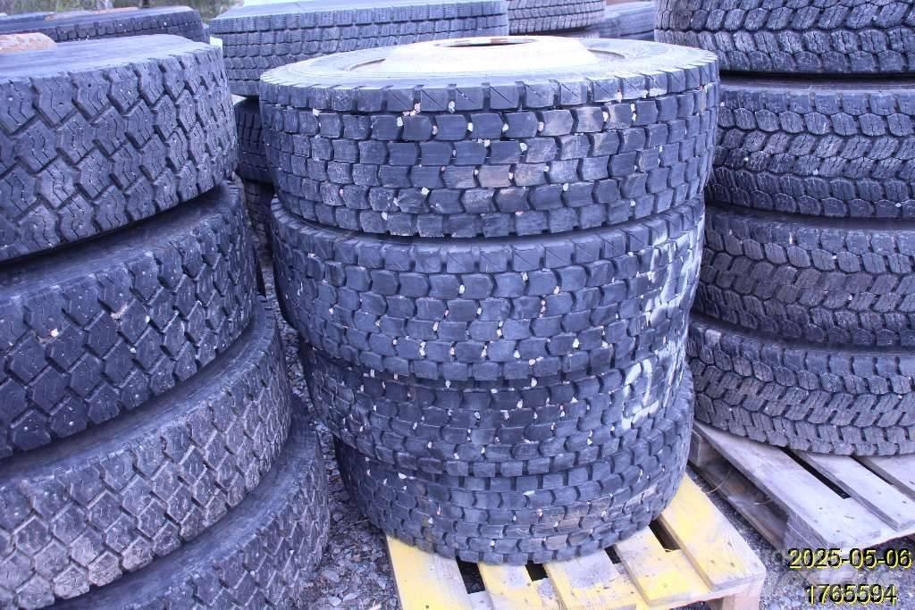  Entreprenad Däck Tyres, wheels and rims