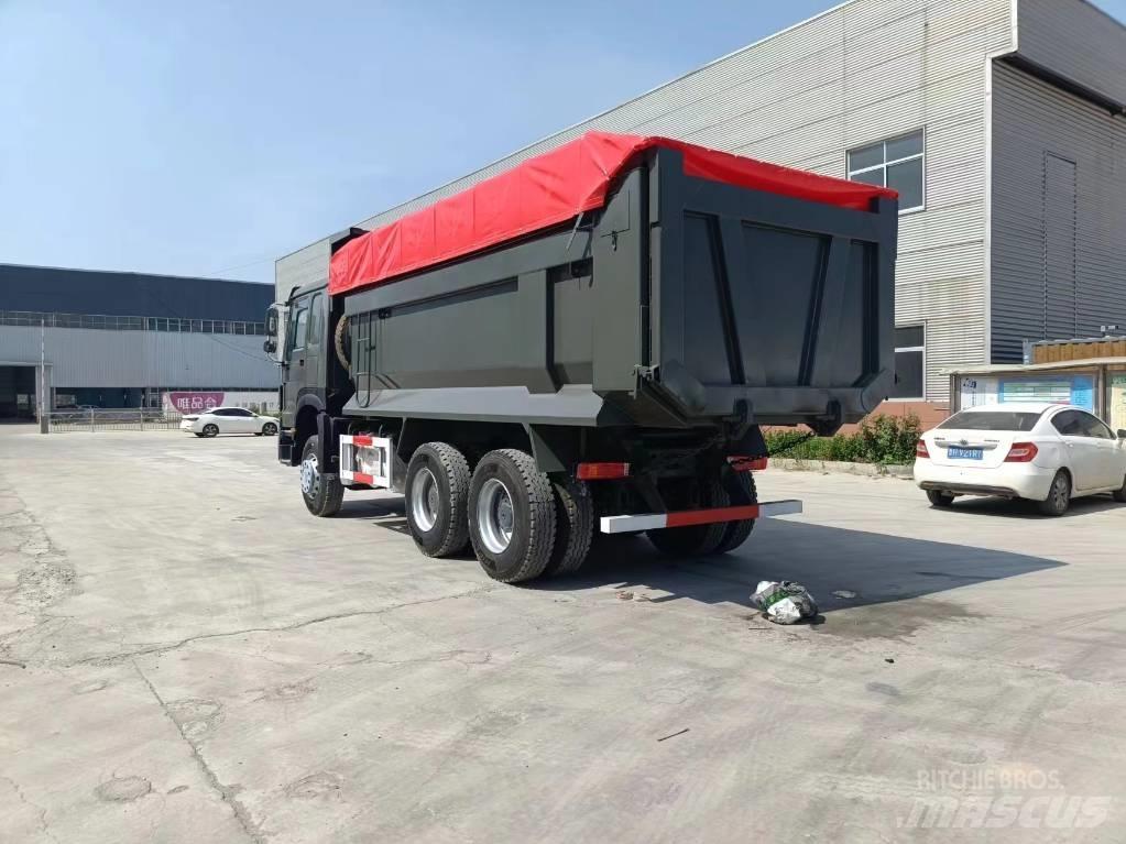 Howo 371 6x4 Tipper trucks