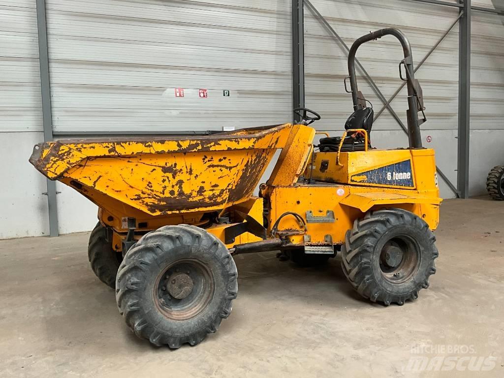 Thwaites 6 tonne Site dumpers
