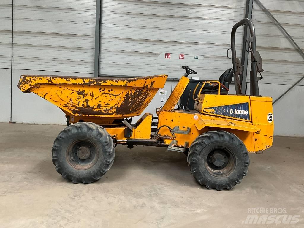 Thwaites 6 tonne Site dumpers