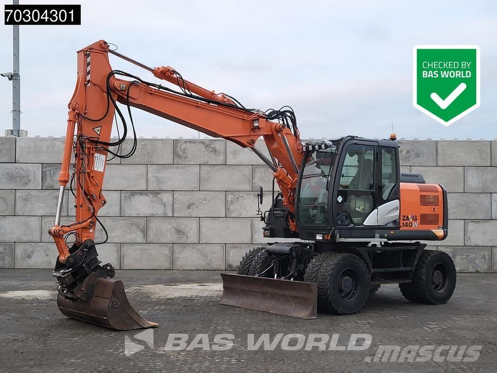 Hitachi ZX140W -5 Wheeled excavators