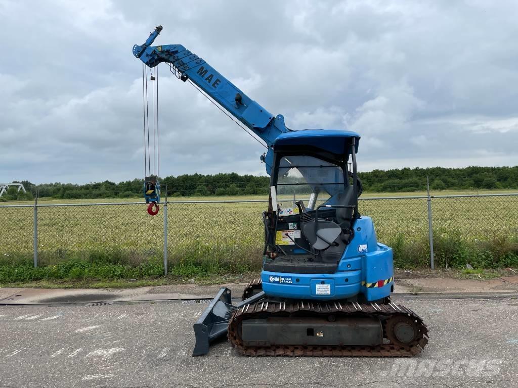 Maeda LC383M-5 | 2016 Mini cranes