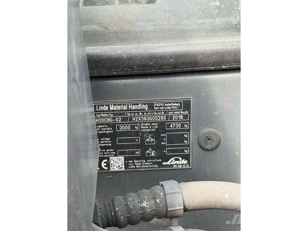 Linde H30 T Forklift trucks - others