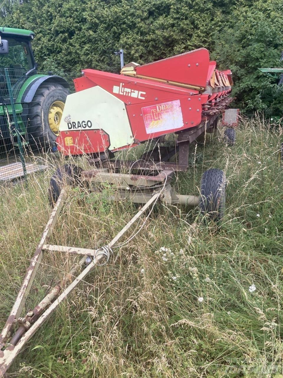 Olimac Drago Combine harvester accessories