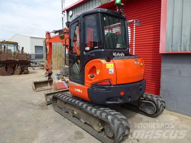 Kubota U 48-4 Mini excavators < 7t (Mini diggers)