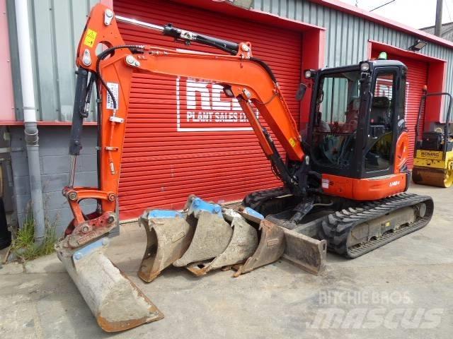 Kubota U 48-4 Mini excavators < 7t (Mini diggers)