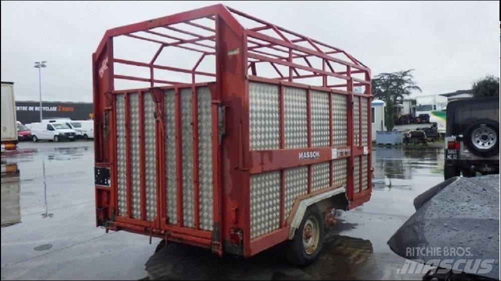 Masson B3000 Animal transport trailers