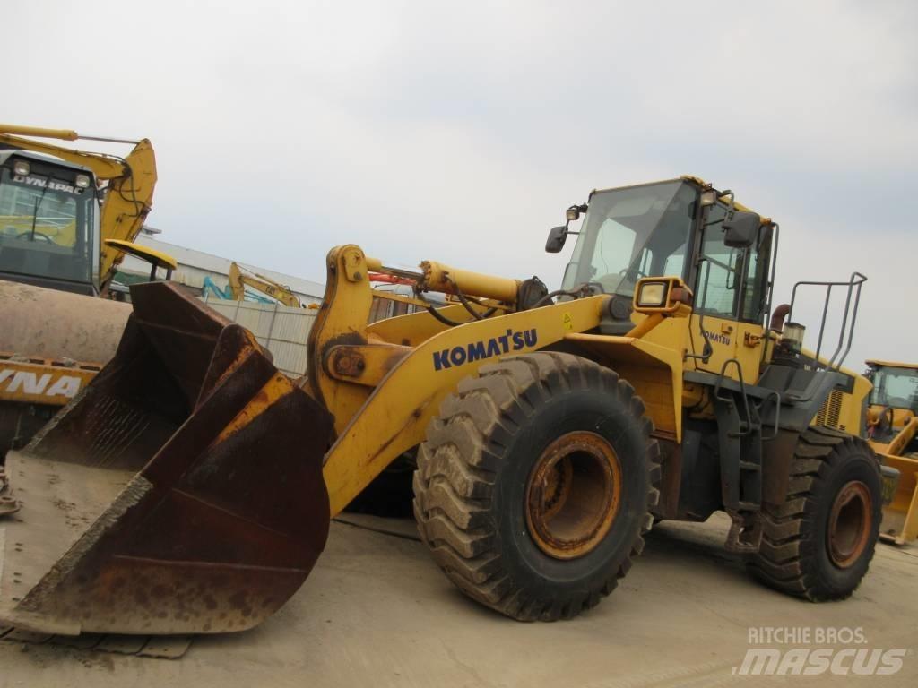 Komatsu WA 470 Wheel loaders