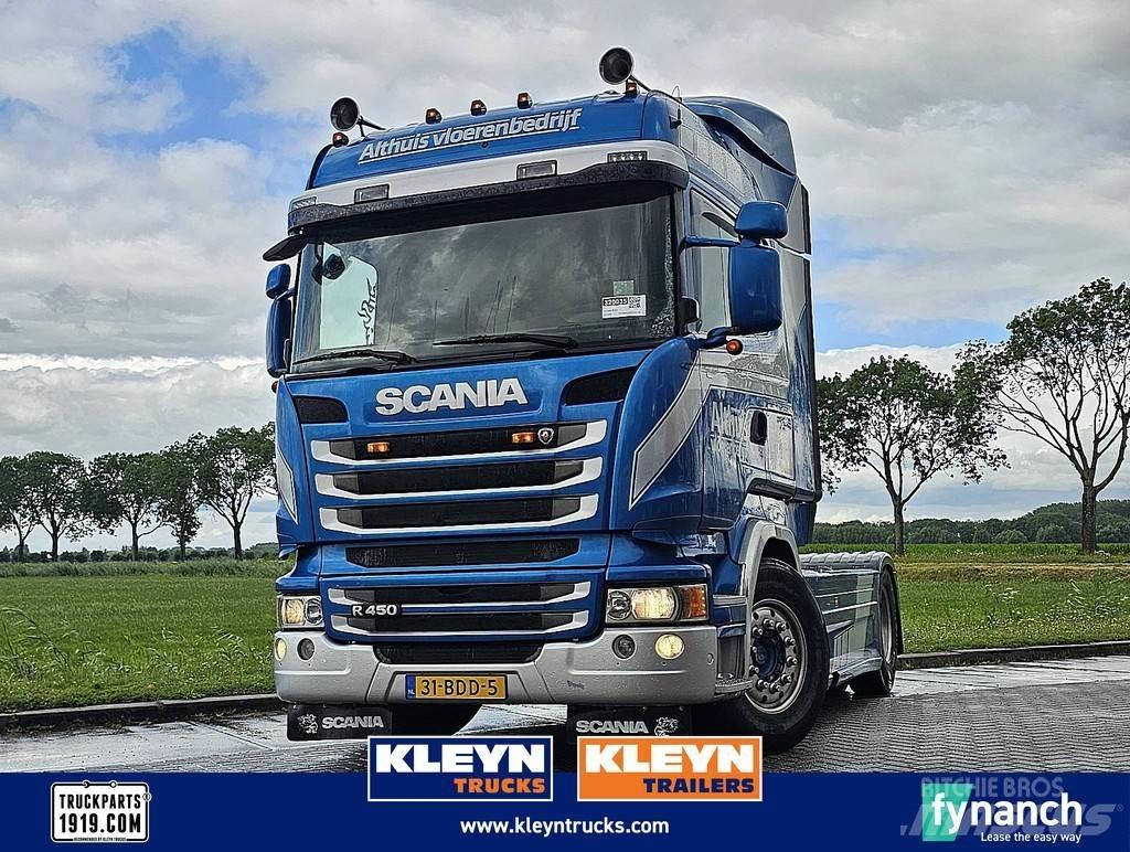 Scania R450 Tractor Units