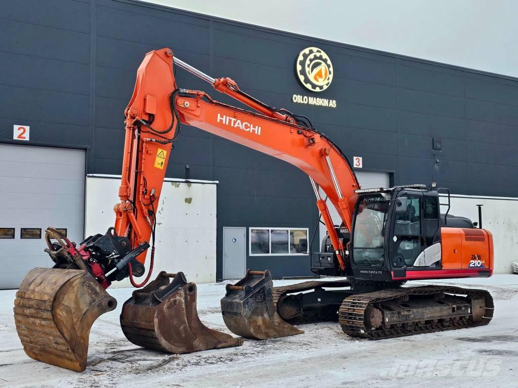 Hitachi ZX 210 LC-6 Crawler excavators