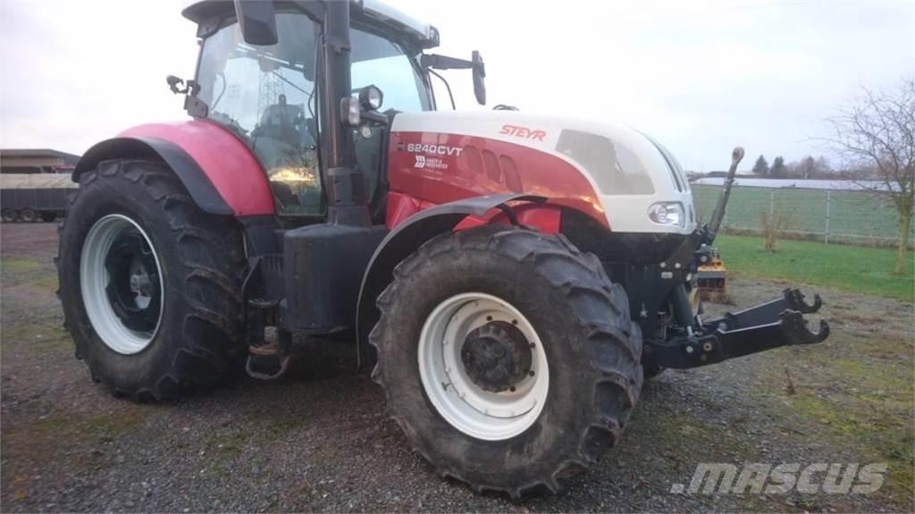 Steyr CVT 6240 Tractors