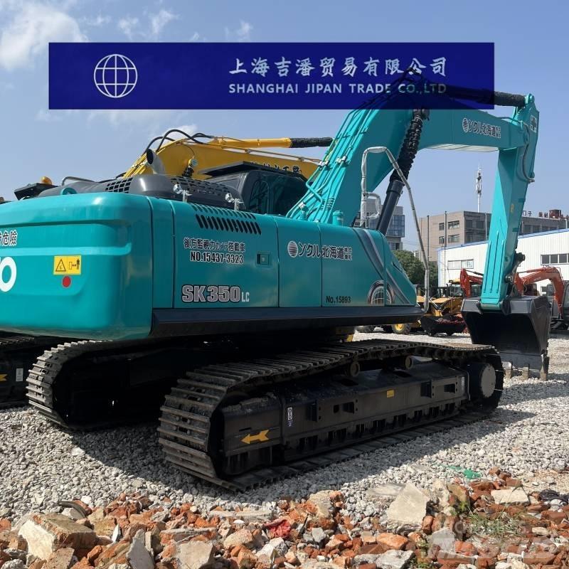 Kobelco SK 350 Crawler excavators