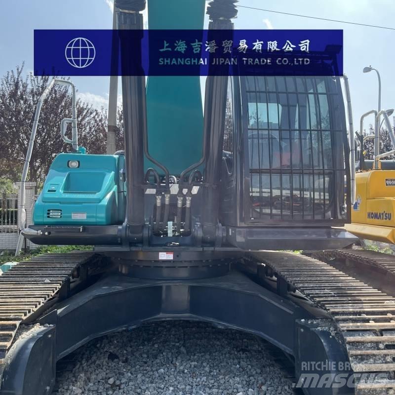 Kobelco SK 350 Crawler excavators