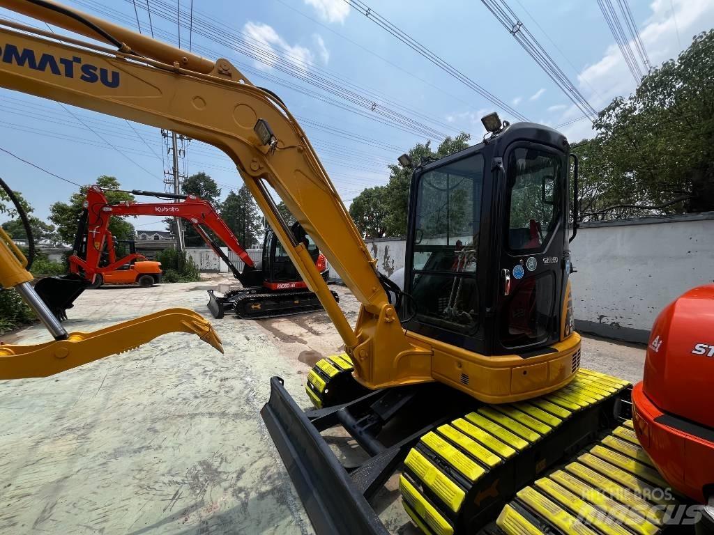 Komatsu PC 55 MR Mini excavators < 7t (Mini diggers)