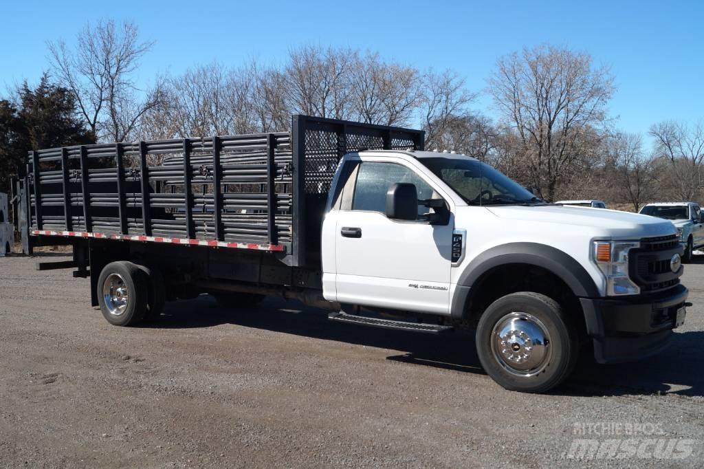Ford F 450 XL SD Flatbed / Dropside trucks