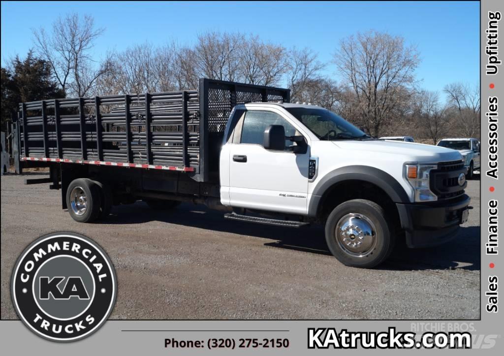 Ford F 450 XL SD Flatbed / Dropside trucks