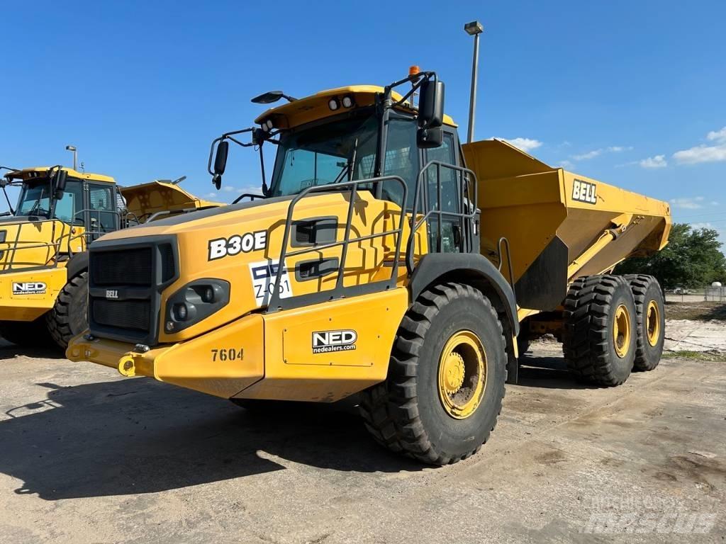 Bell B30E Articulated Dump Trucks (ADTs)