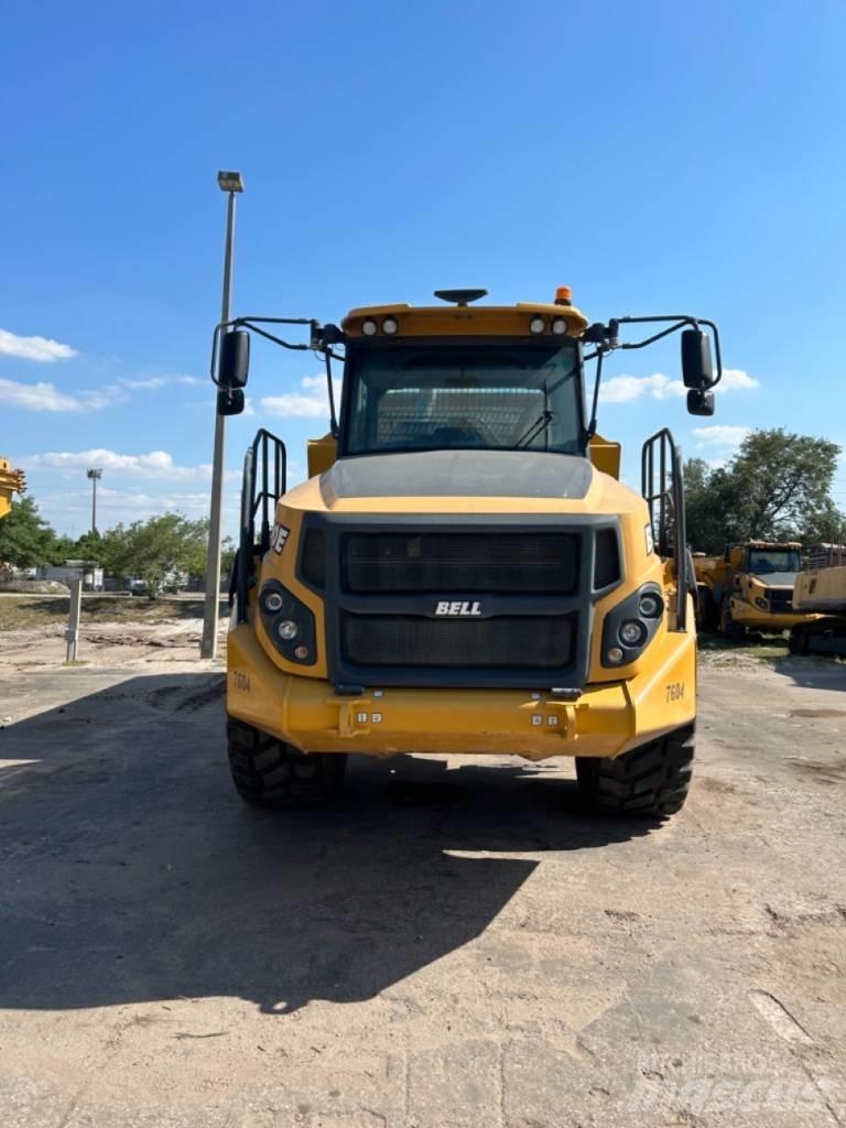 Bell B30E Articulated Dump Trucks (ADTs)