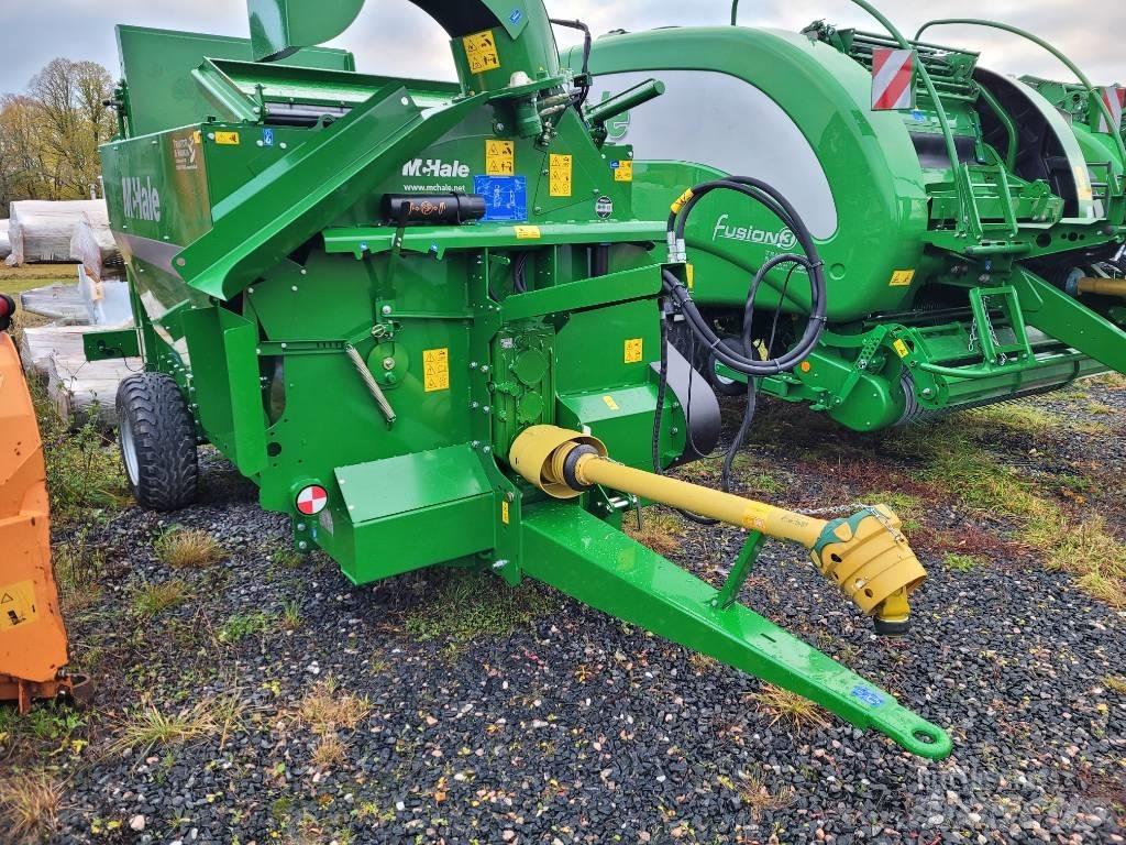 McHale C 470 Bale shredders, cutters and unrollers