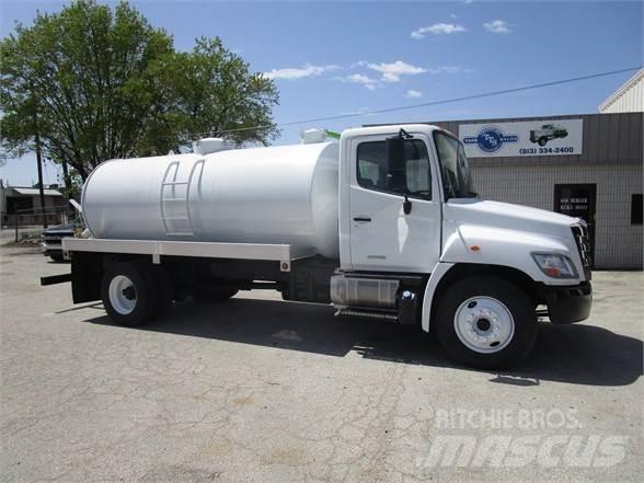 Hino 338 Combi / vacuum trucks