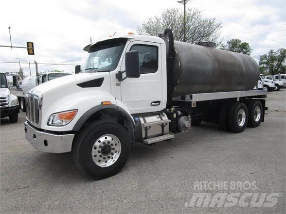 Peterbilt 548 Combi / vacuum trucks