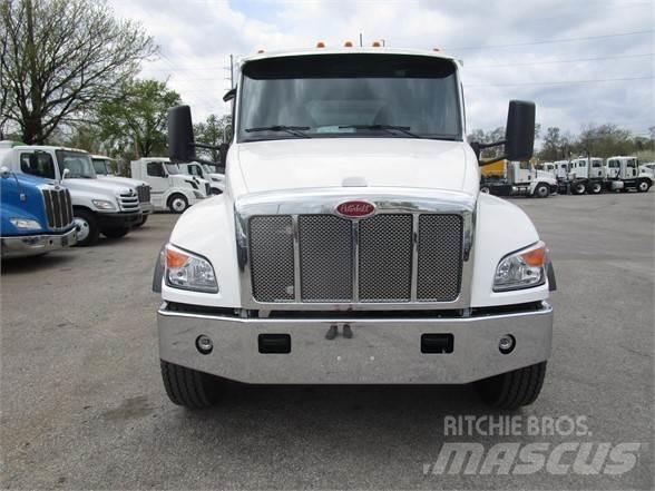 Peterbilt 548 Combi / vacuum trucks