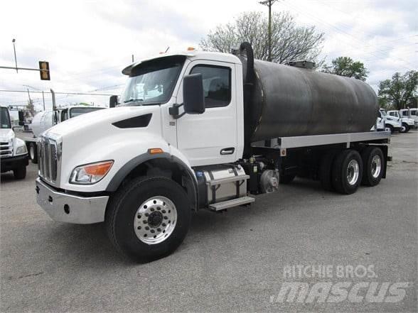 Peterbilt 548 Combi / vacuum trucks