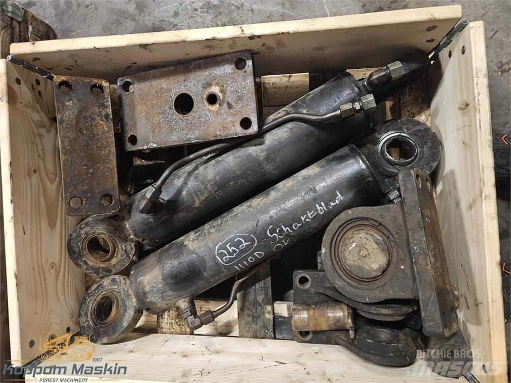 John Deere 1110 Other components